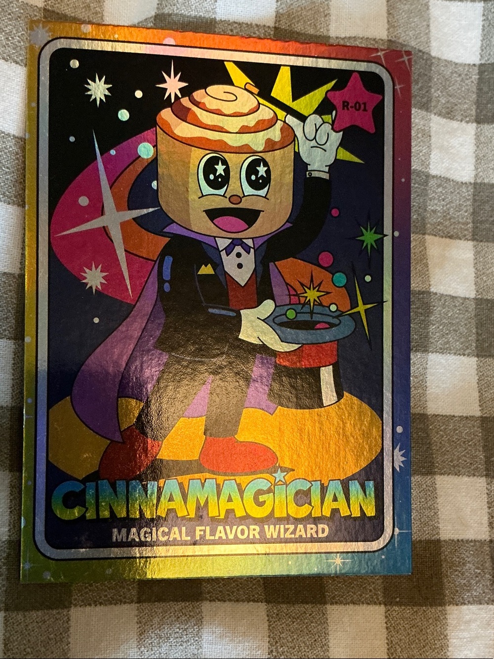 Cinnamagician Magical Flavor Wizard Kids Toy Sticker - Multicolor
